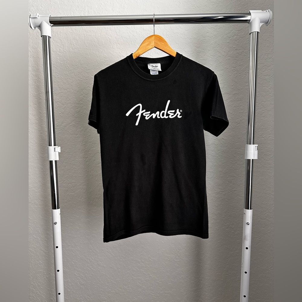 Fender Black Short Sleeve Tee